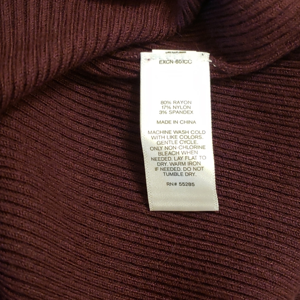 Express Rib Knit Sweater size L - Picture 6 of 6